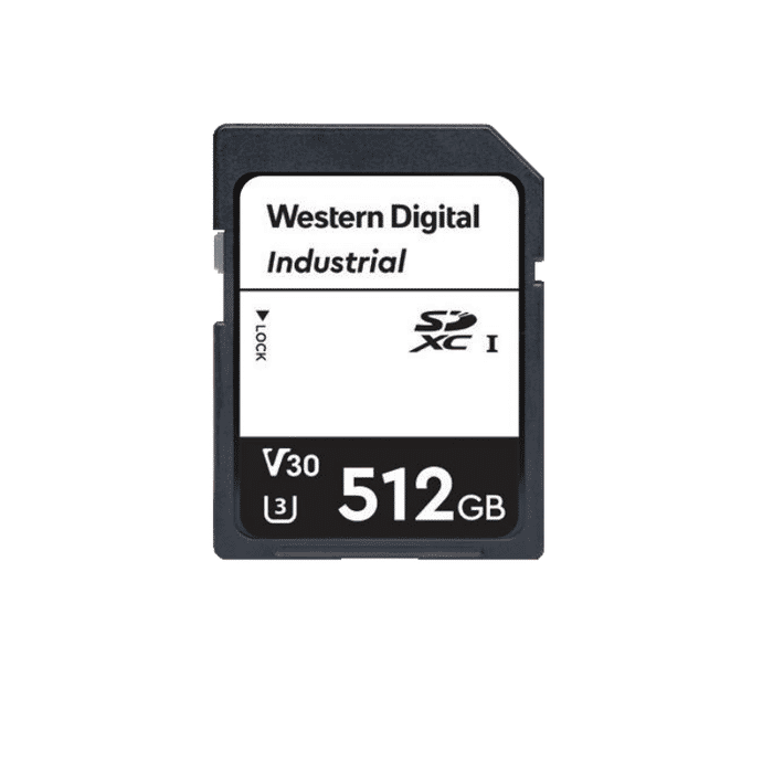 CARTAO SDCARD 512GB 100MB/S 3000 CICLOS SIS.RAST.VEICULAR