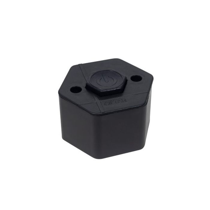 BOTAO SOBREPOR PRETO - BT-1003P - GILTAR