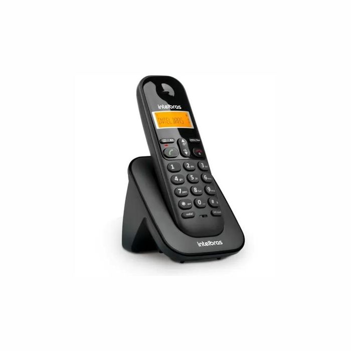 TELEFONE SEM FIO TS3111 RAMAL PRETO