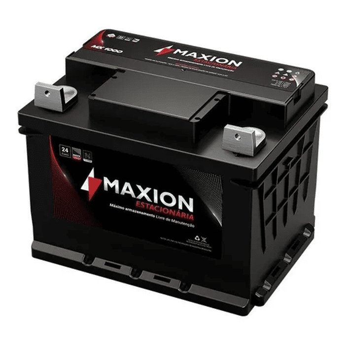 BATERIA ESTACIONARIA NOBREAK MX1000 12V 62AH - MAXION