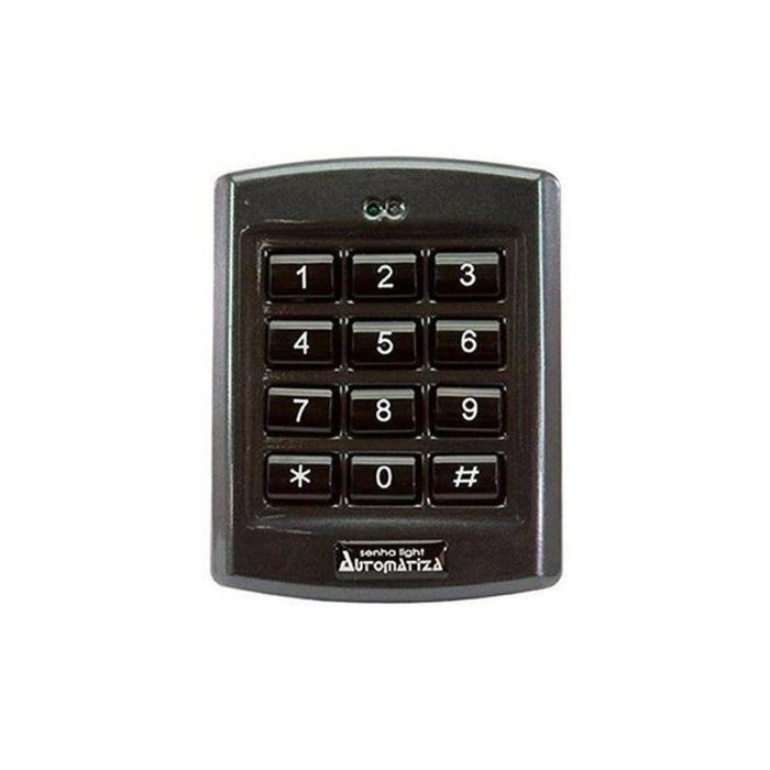 CONTROLADOR DE ACESSO C/TECLADO NUMERICO SENHA LIGHT(SA100)