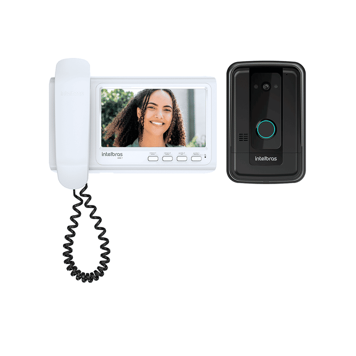 VIDEOPORTEIRO RESIDENCIAL IVR 7