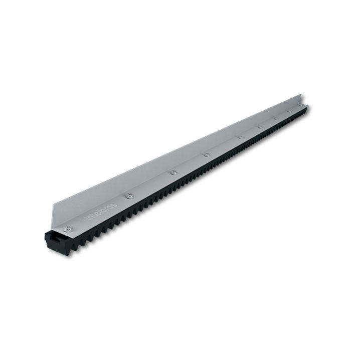 CREMALHEIRA DE ALUMINIO C/ GOMOS DE ABS 1,0M