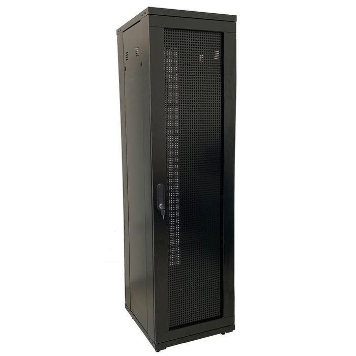 RACK DE PISO DESMONTAVEL PORTA PERFURADA 44U -RPD 4417