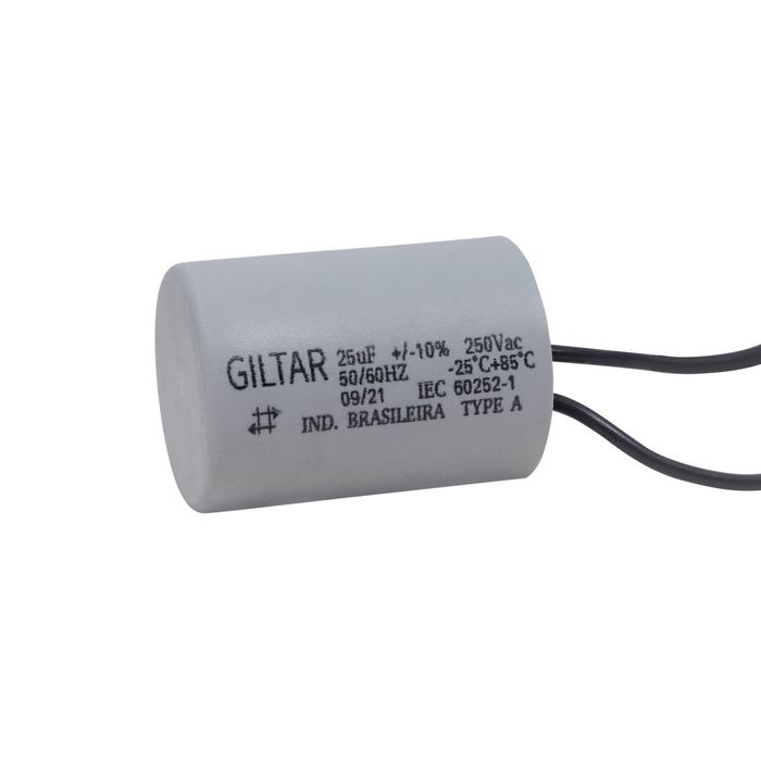 CP-1002 CAPACITOR 25 UF X 250 VAC - CP-1002 - GILTAR