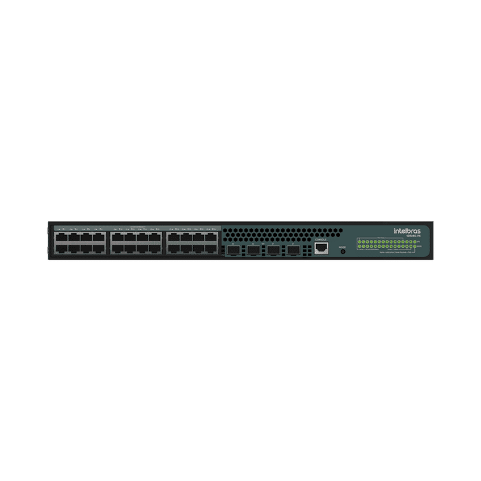 SWITCH GERENCIAVEL 24P + 4P SFP 1000 BASE-X POE S2328G-PA