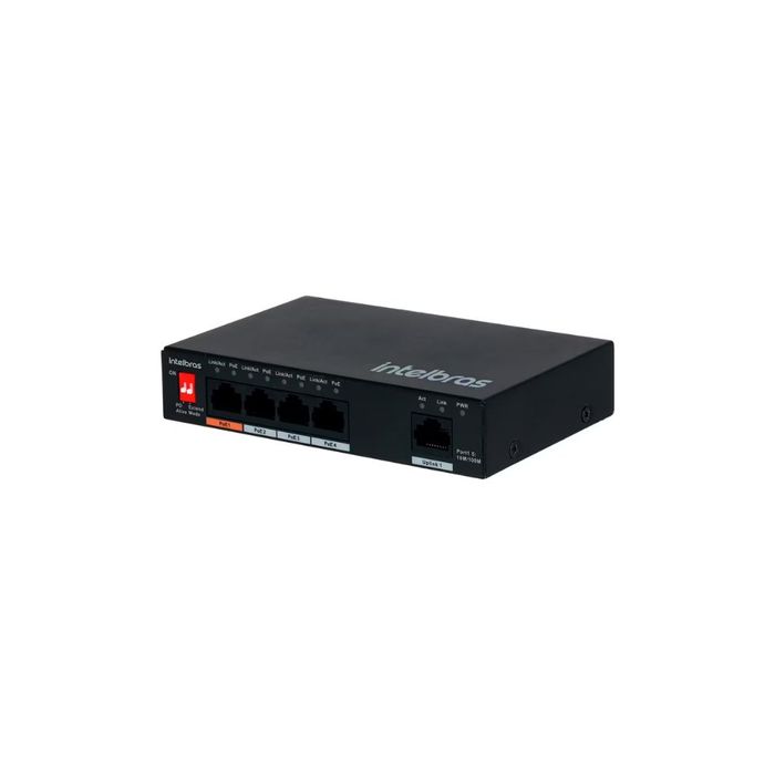 SWITCH 5 PORTAS FAST COM 4 PORTAS POE SF 500 POE