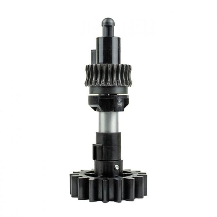 EIXO COM COROA E ENGRENAGEM DE NYLON DR300/DR400 NY