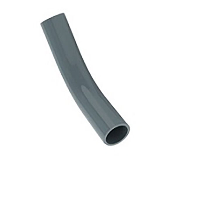 CURVA 45° PVC 3/4° CINZA - 36061004 - MASSTER