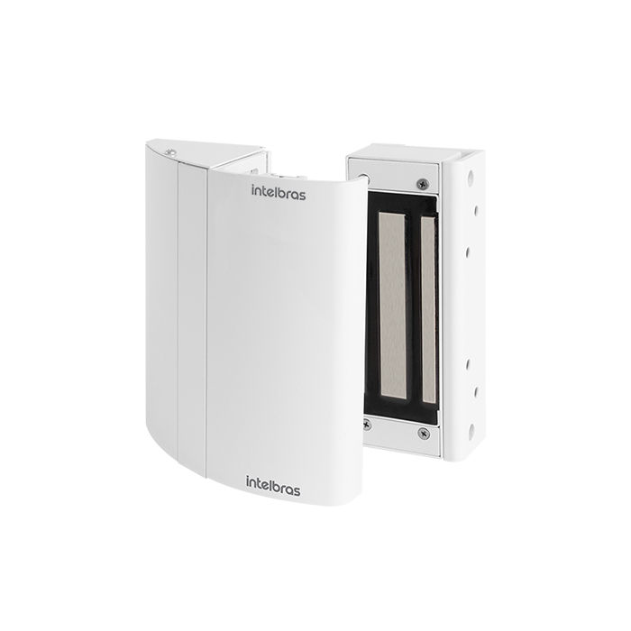 FECHADURA ELETROIMA FS150 12V C/ KT ELITE BRANCO S/ SENSOR
