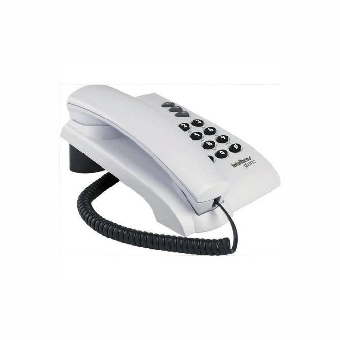 TELEFONE COM FIO PLENO CINZA ARTICO