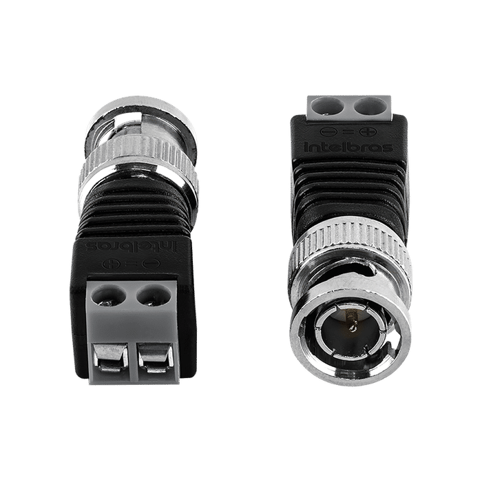 CONECTOR P/ CAMERA SIST. SEG. CONEX 1000 BNC BORNE 10 UN