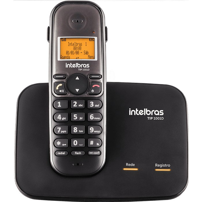 TELEFONE IP SEM FIO TIP 1001D