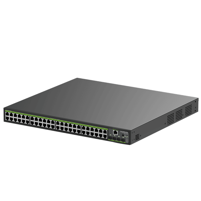 SWITCH GERENCIAVEL 48P + 4P SFP 10000 BASE-X S3352G-B