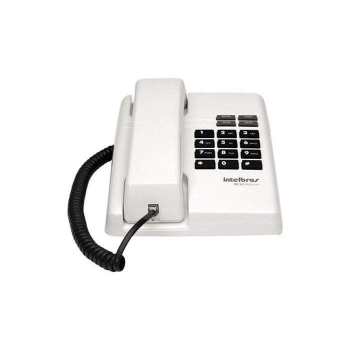 TELEFONE TC50 PREMIUM BRANCO