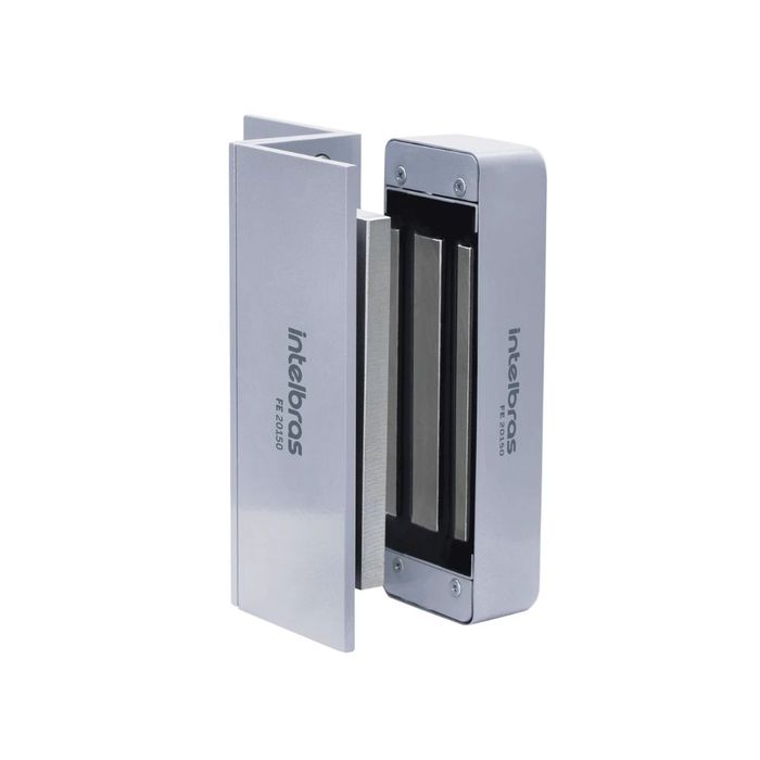 FECHADURA ELETROIMA FE 20150 PRATA C/ SENSOR