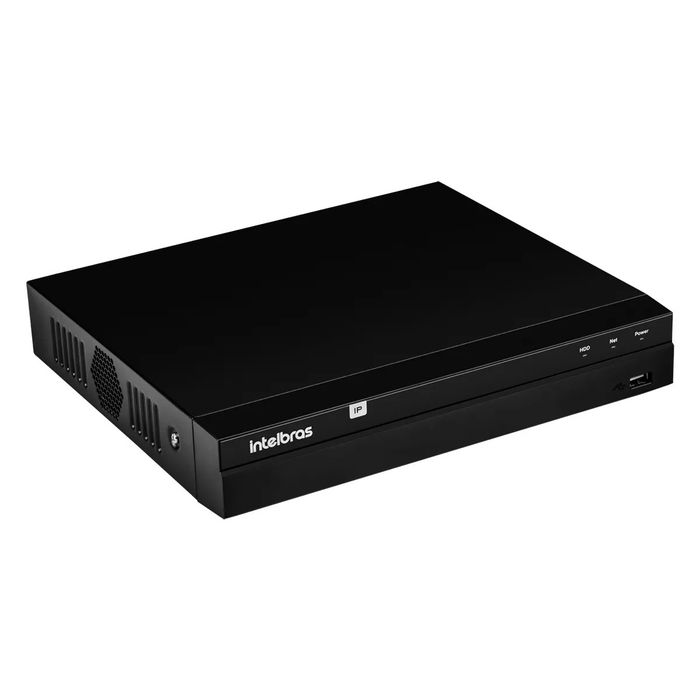 GRAVADOR DIGITAL DE VIDEO EM REDE - 4 CANAIS - 4 PORTAS - NVD 1404-P C/HD 1TB AM
