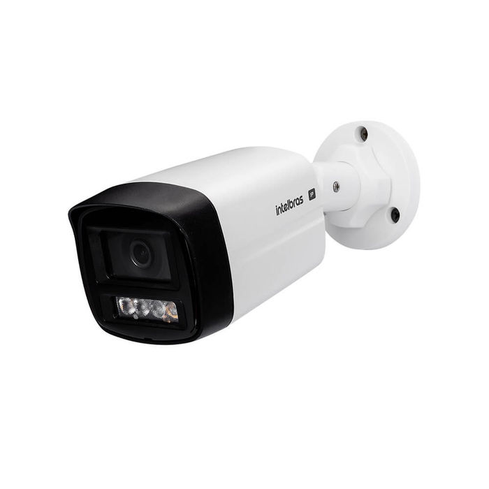 CAMERA BULLET VIP 1430 FC+. 4MP. LENTE FIXA 3.6MM. IP67. POE ATIVO. H.265+.