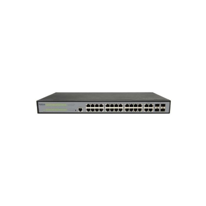 SWITCH GERENCIAVEL 24PG + 4PGBIC - SG 2404 MR L2 + SKD
