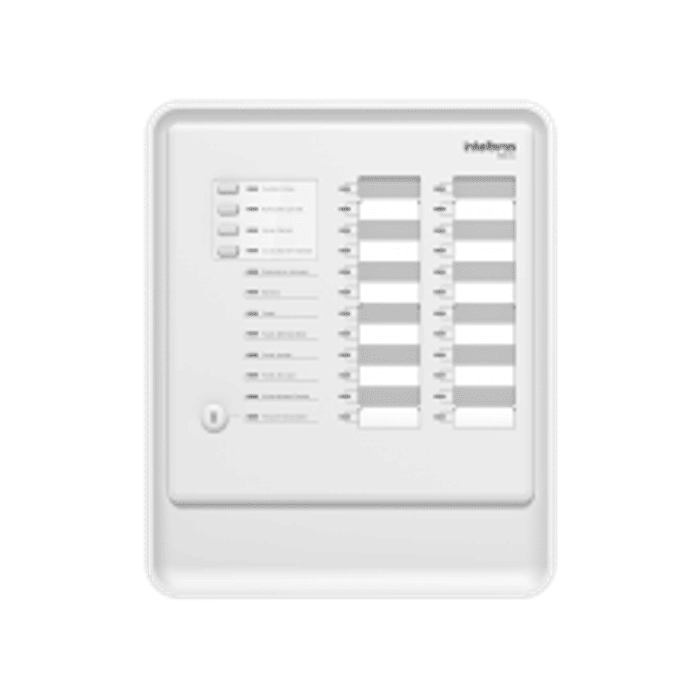 PLACA FRONTAL P/CENTRAL DE ALARME DE INCENDIO CIC24L V2