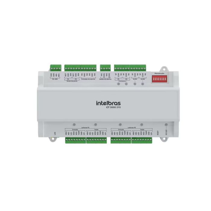 CONTROLADOR DE ACESSO CT 3000 2PB