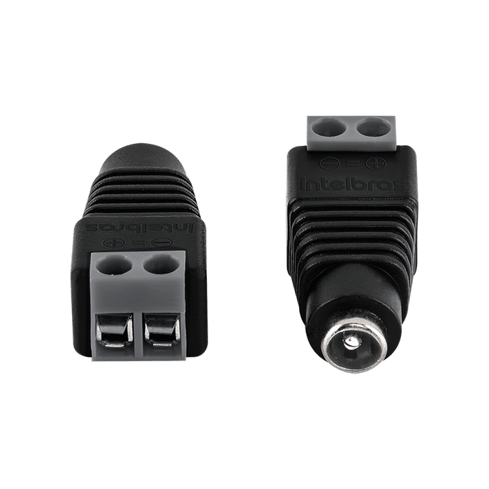 CONECTOR P/ CAMERA SIST. SEG. CONEX 1000 P4 FEMEA 10 UN