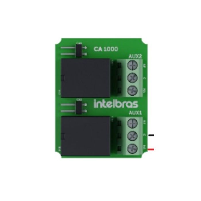 PLACA AUXILIAR AUTOMATIZADOR DE PORTAO CA1000