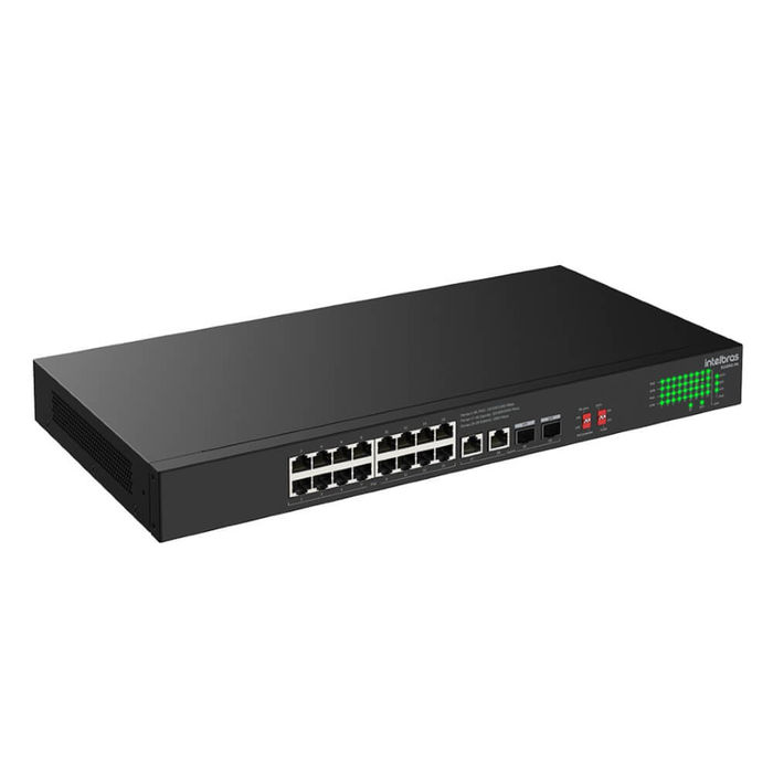 SWITCH NAO GERENCIAVEL POE 20 PORTAS S1120G-PA