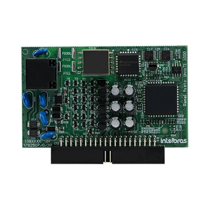 PLACA 4 RAMAIS MISTOS (1RD/3RA) CT TELEFONICA UNNITI 1000