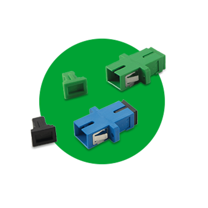 ADAPTADOR OPTICO SIMPLEX SC/UPC XFA 1