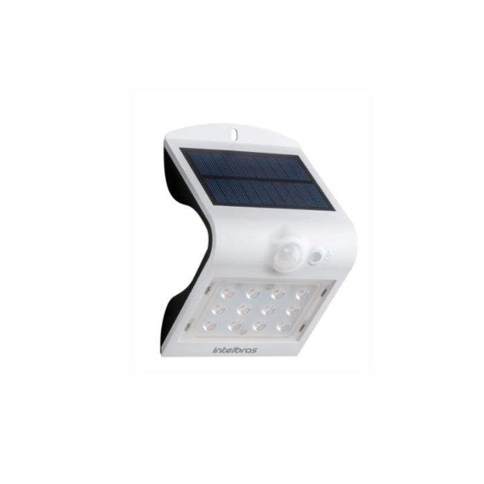 ARANDELA SOLAR INTEGRADA ASI 220 LUZ BRANCA