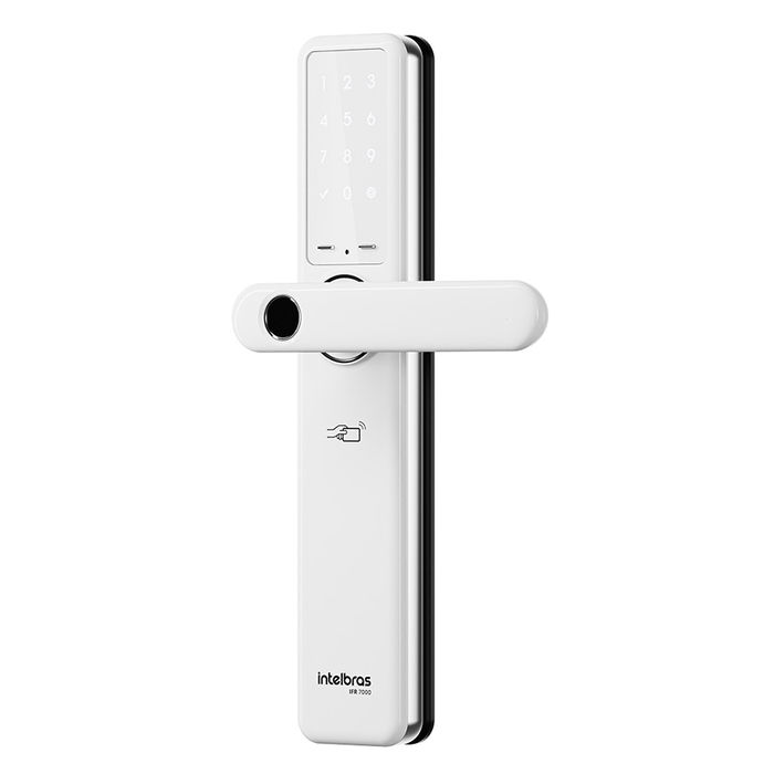 FECHADURA SMART DE EMBUTIR C/MACANETA IFR 7000-BRANCA