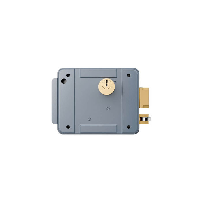 FECHADURA ELETRICA FX 1500 CINZA