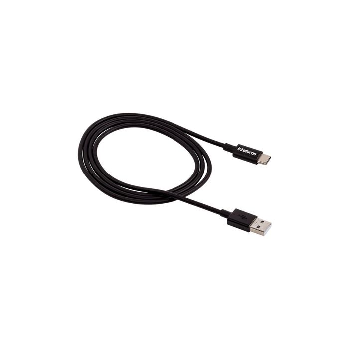 CABO USB - USB-C 1,2M PVC PRETO EUAC 12PP