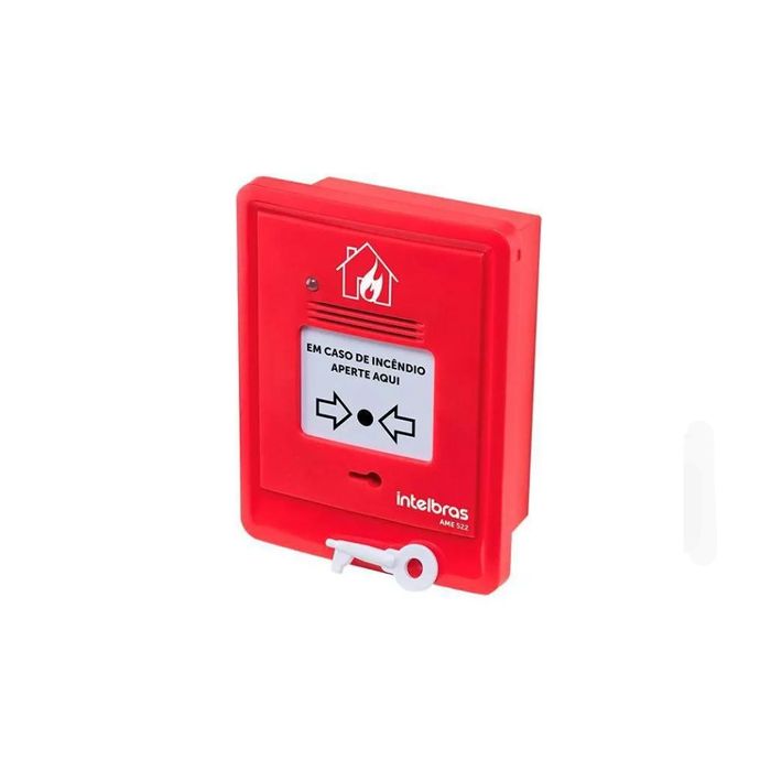 ACIONADOR MANUAL ENDERECAVEL S/ SIRENE AME 521