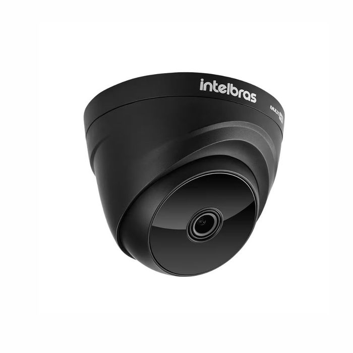 CAMERA DE VIDEO MULTI HD VHD 1220 D G7 PRETA 1080P 2.8MM 109° 20IR