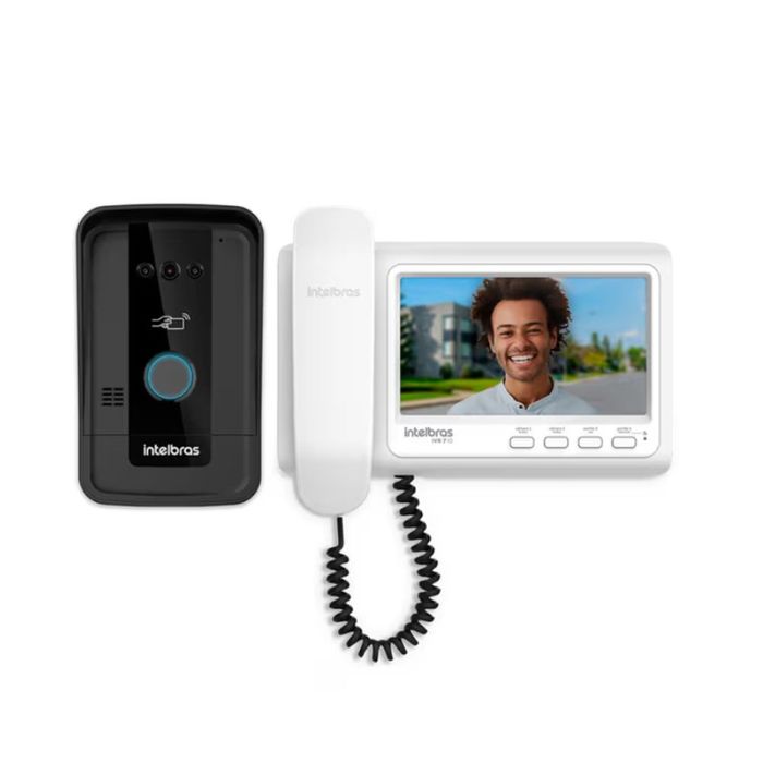 VIDEOPORTEIRO C/ MONOFONE IVR 7 ID