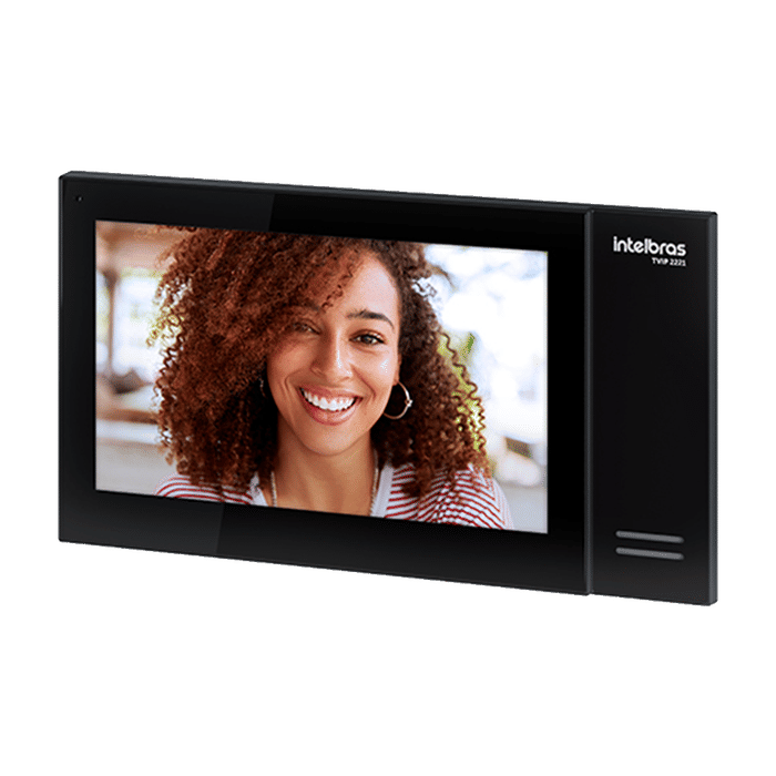TERMINAL INTERNO VIDEO PORTEIRO IP - TVIP 2221 BRANCO