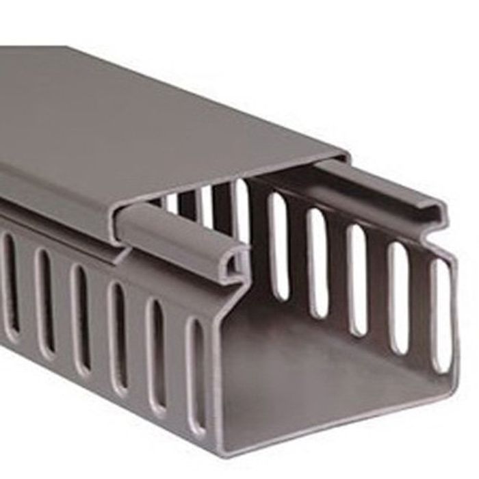 DUTOPLAST RF 22X30 CINZA BARRA COM 2 METROS