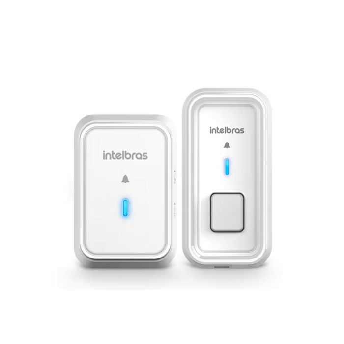 CAMPAINHA SEM FIO COM BATERIA CIB 101 BR