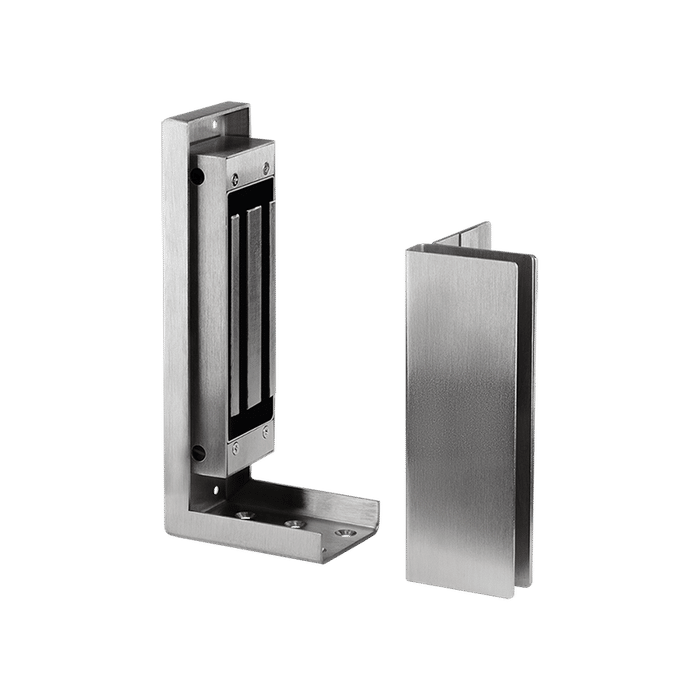 FECHADURA ELETROIMA FE150 12V C/ KT 741 INOX