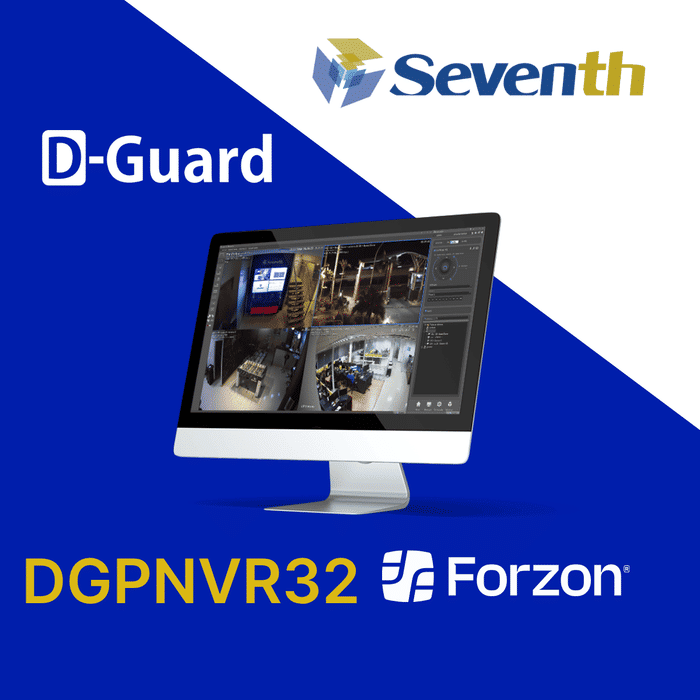 (USAR ABA SERVICOS) LICENCA D-GUARD PROJECTS CONEXAO DVR - DGPNVR32 - SEVENTH