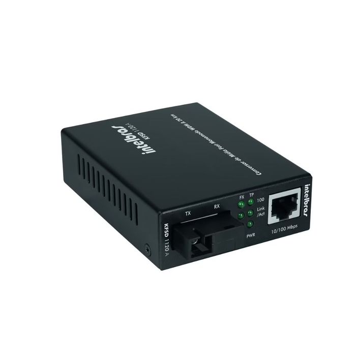 CONVERSOR DE MIDIA FAST MONO 20KM WDM-KFSD 1120A