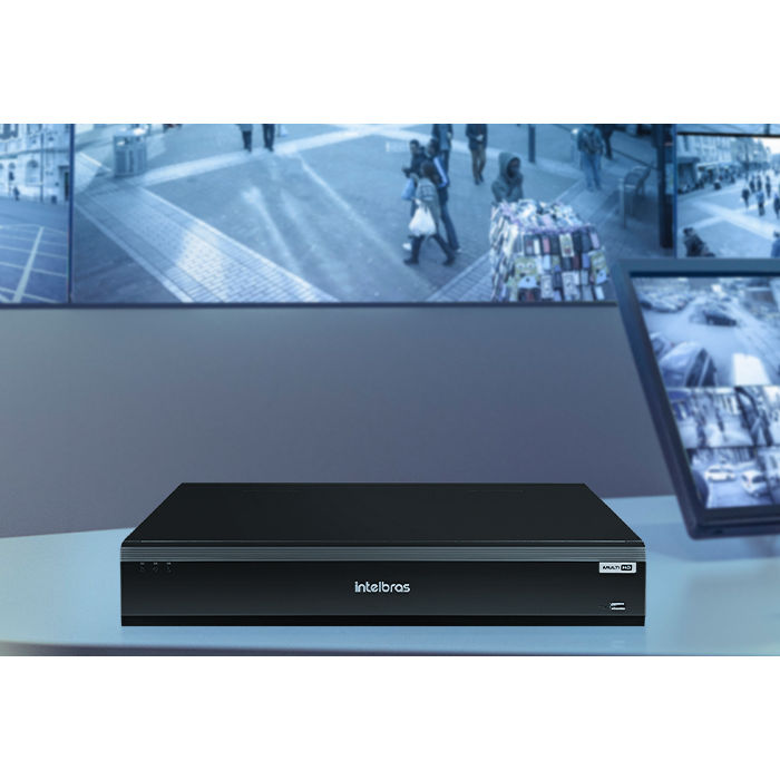 GRAVADOR DIGITAL INTELIGENTE DE VIDEO - 32 CANAIS - 5MP L - IMHDX 7032 C/ HD 4TB