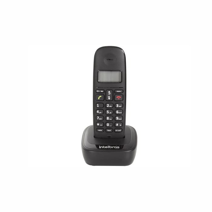 TELEFONE SEM FIO TS 2512 PRETO