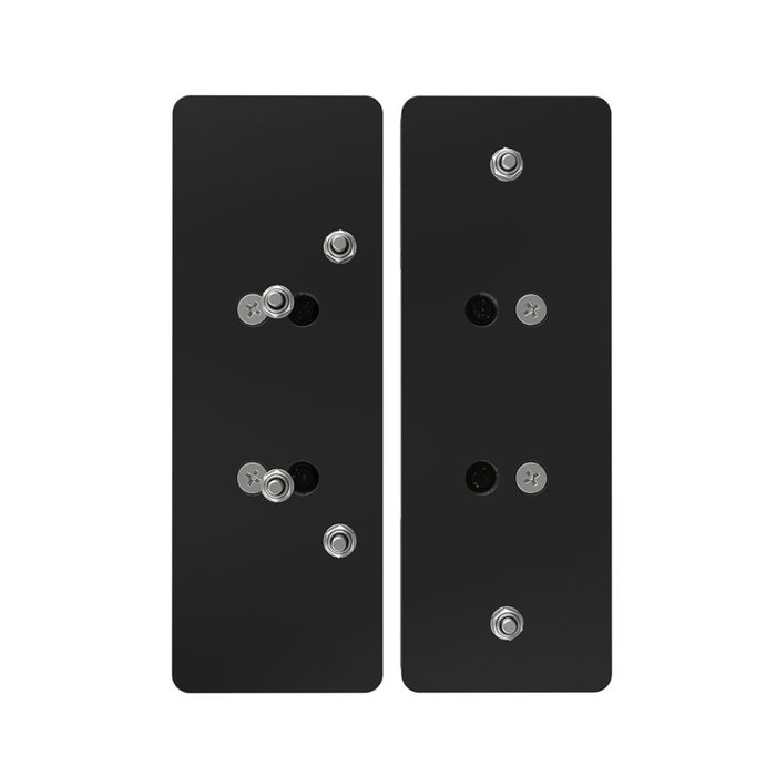 SUPORTE P/VIDRO SV 21/22 SERIES PRETO