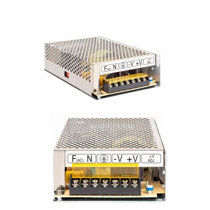 Fonte AC/DC 12,8V 15A metálica - EFM 1215 G2