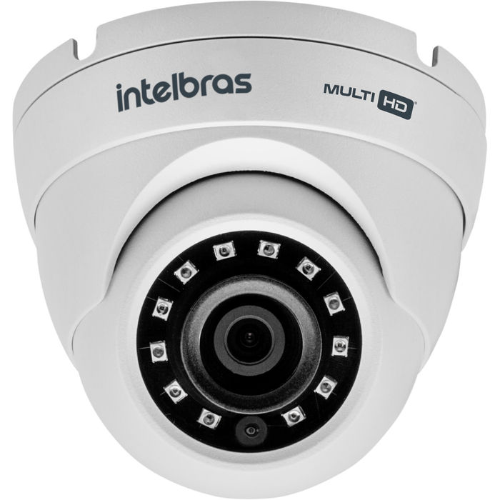 CAMERA DE VIDEO MULTI HD VHD 3220 D G4.0 BRANCA 1080P 2.8MM 106° 20IR