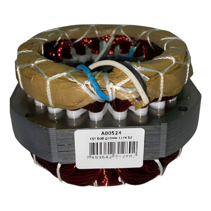 ESTATOR BOBINA Q20MM 127V DZ - A00524 - GAREN