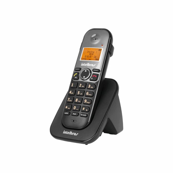 TELEFONE SEM FIO TS 5121 RAMAL PRETO